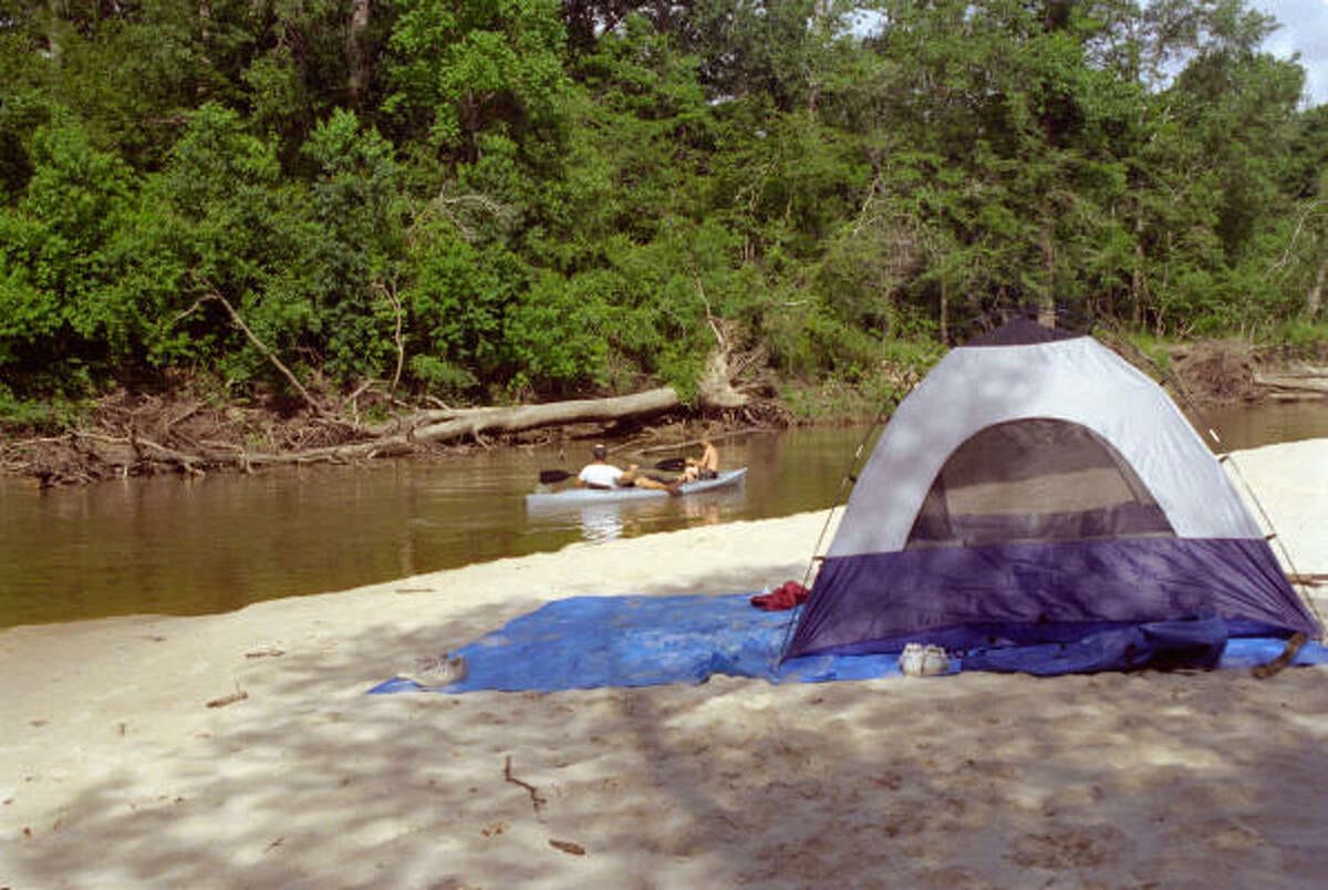 Camping in Texas