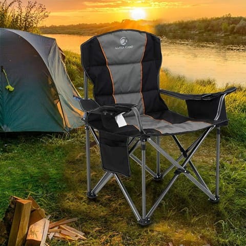 Camping chairs