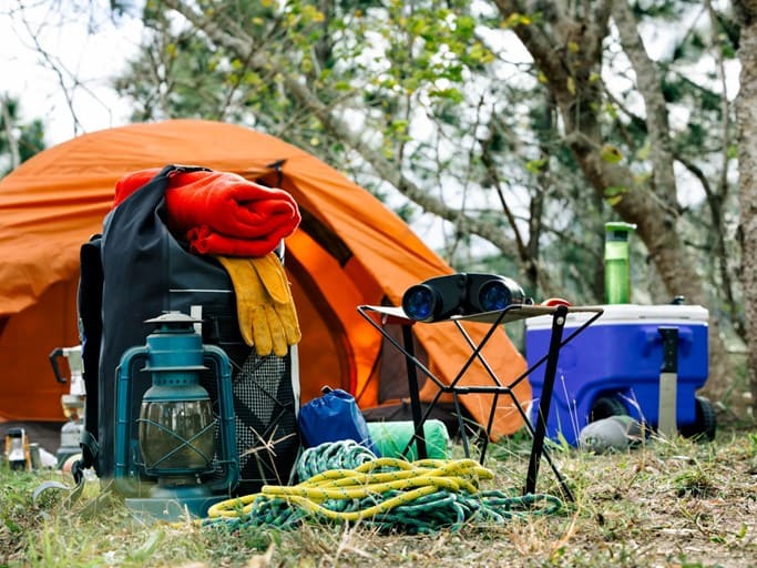 camping equipment