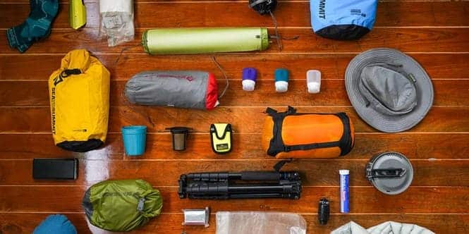 camping equipment