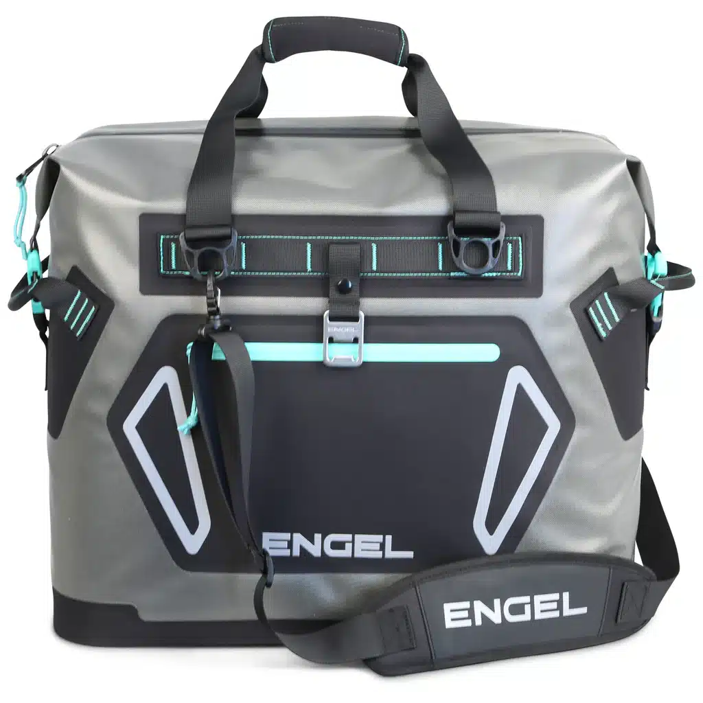 A view of a Engel HD Cooler in packing