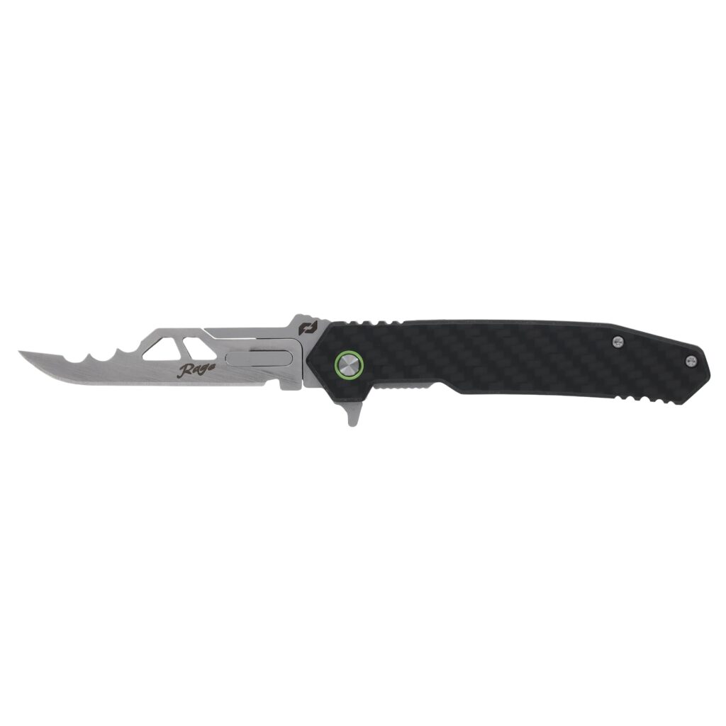 A view of the Shrade Camping Knife