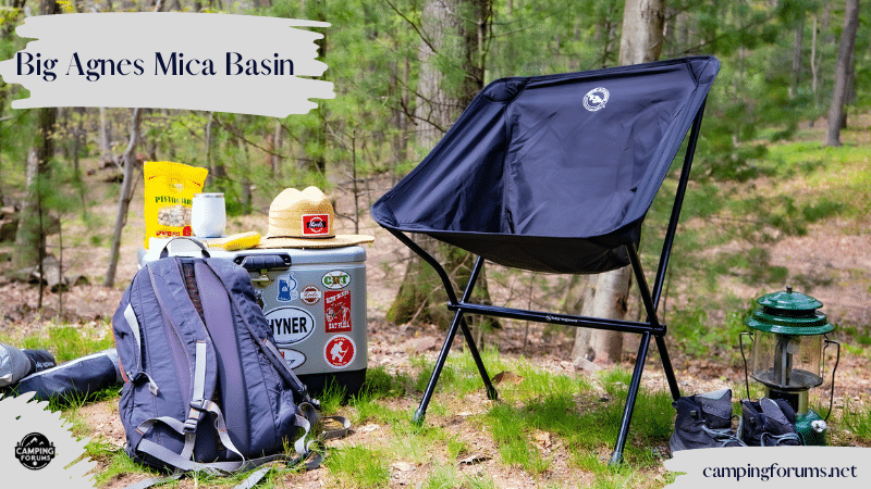 Big Agnes Mica Basin Camp Chair