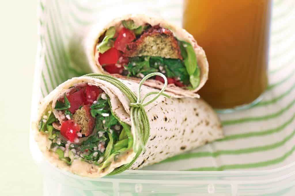 falafel wraps