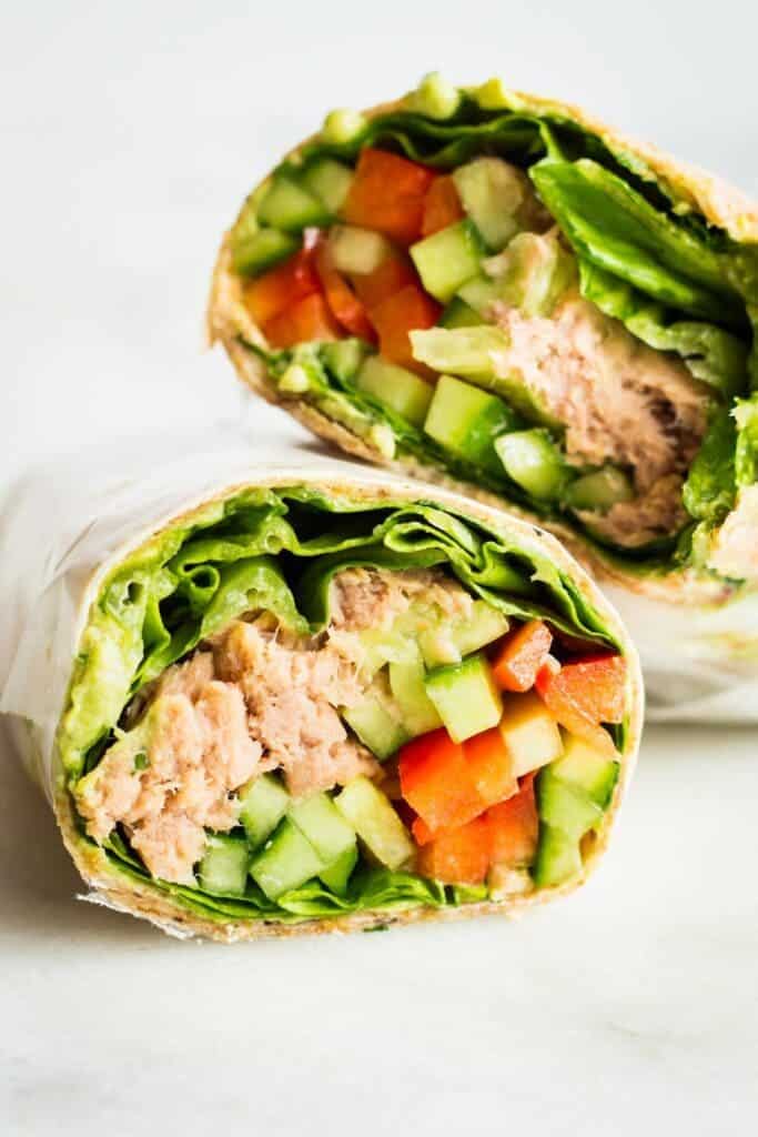 tuna wraps