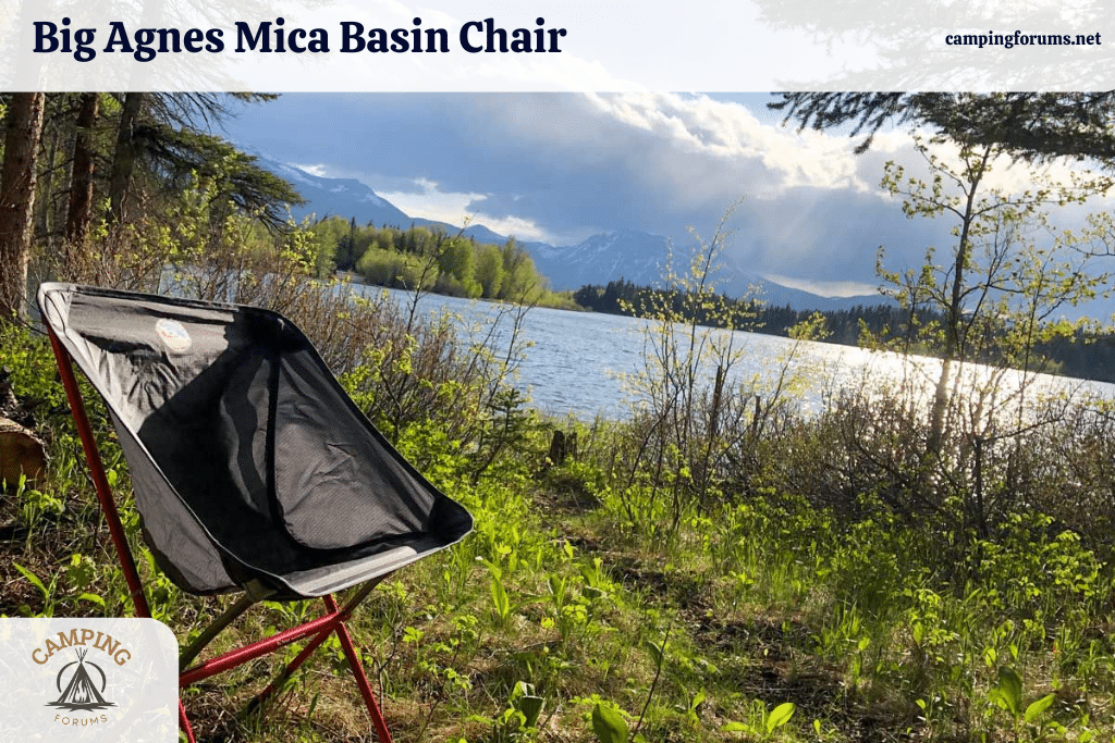 Big Agnes Mica Basin Chair