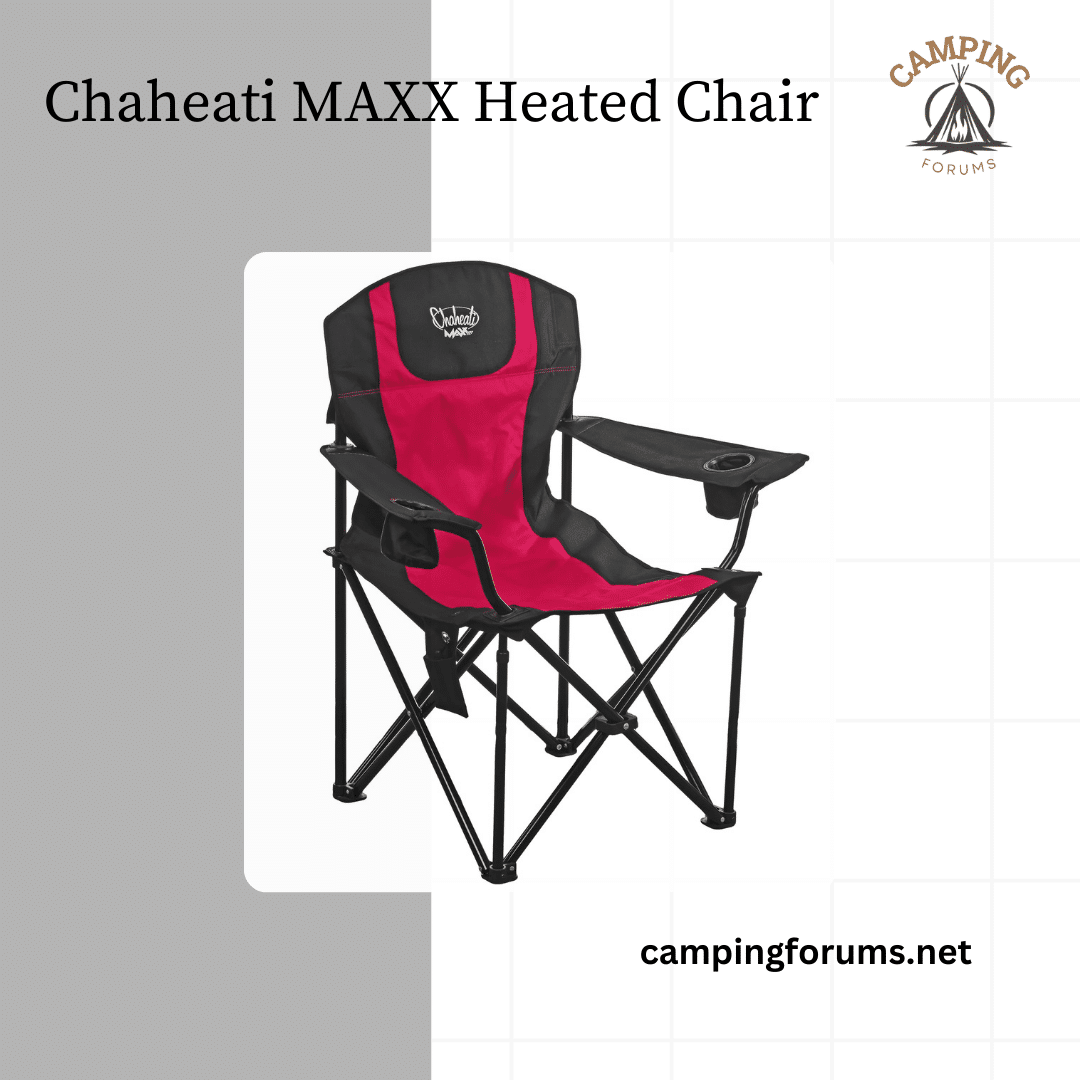 Chaheati MAXX Heated Chair