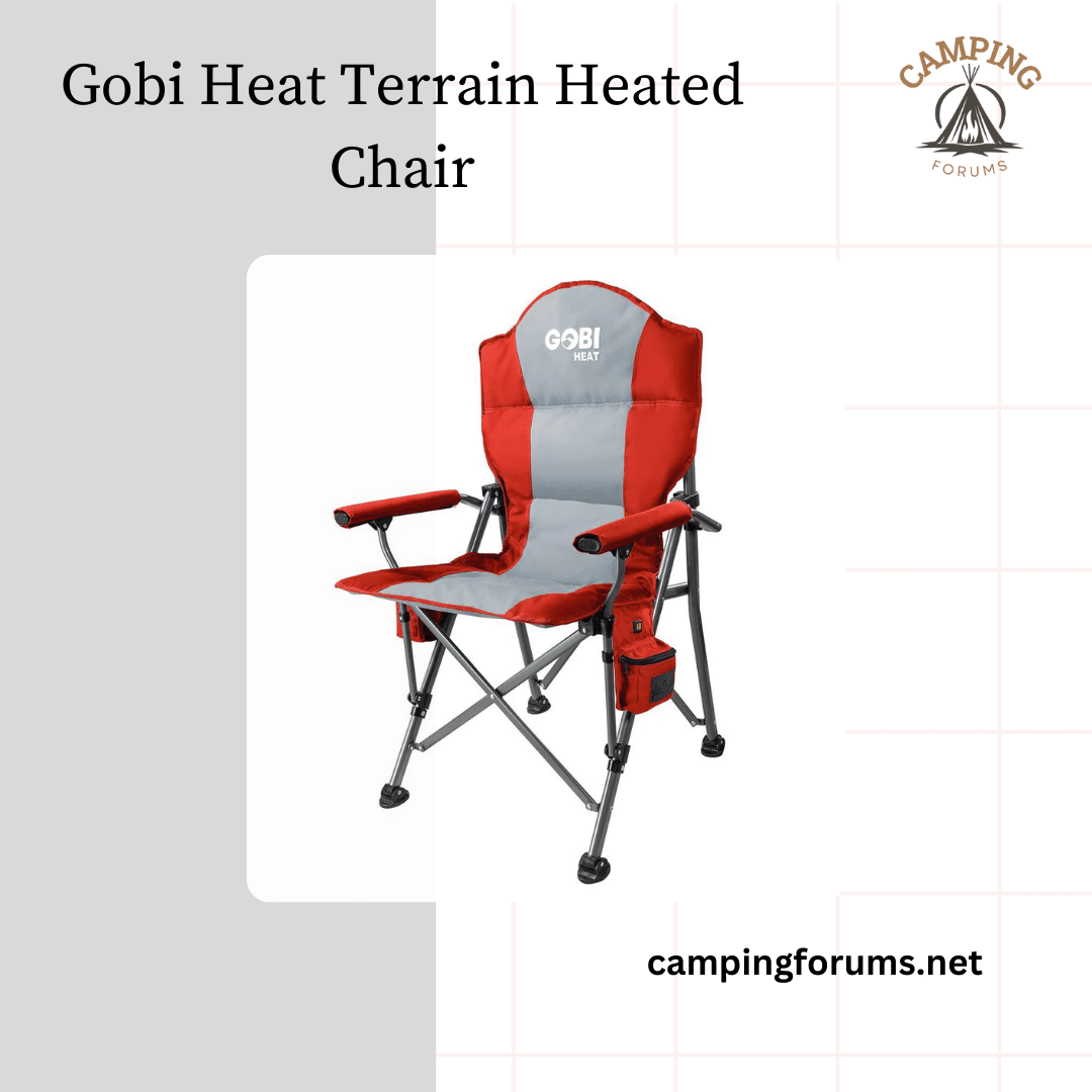 Gobi Heat Terrain Heated Chair