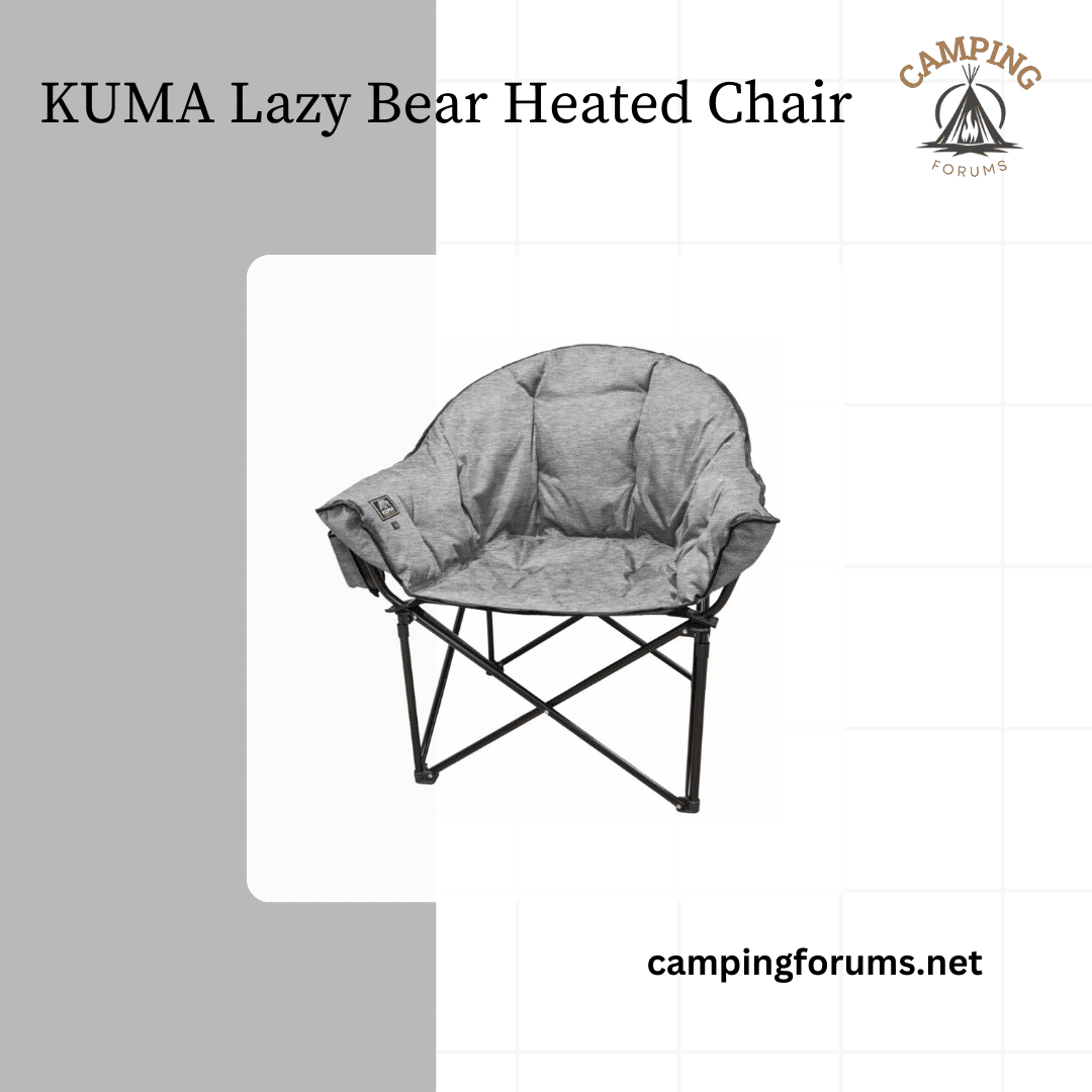 KUMA Lazy Bear Heated Chair