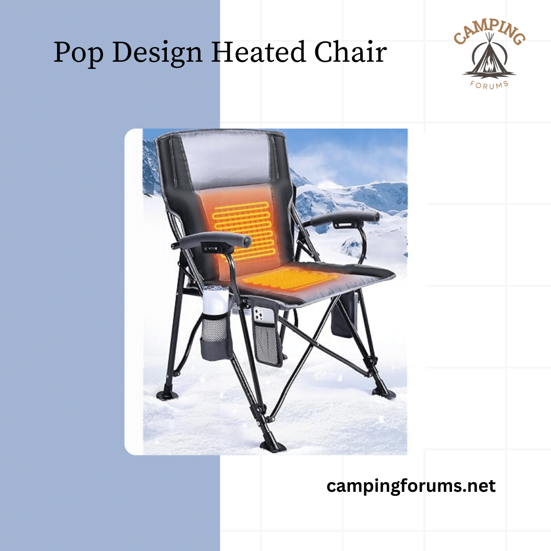 Pop Design Heated Chair