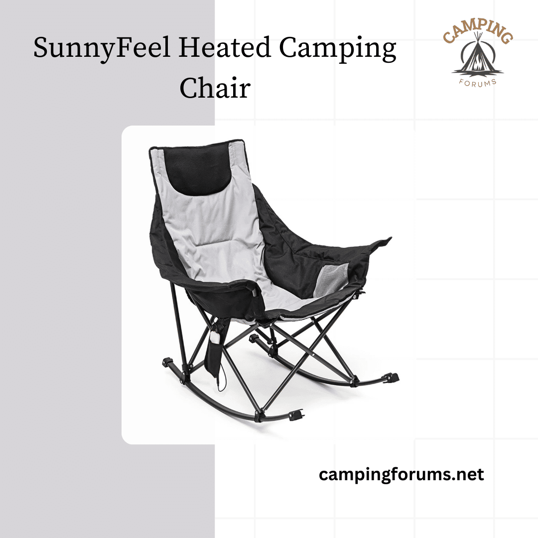 SunnyFeel Heated Camping Chair